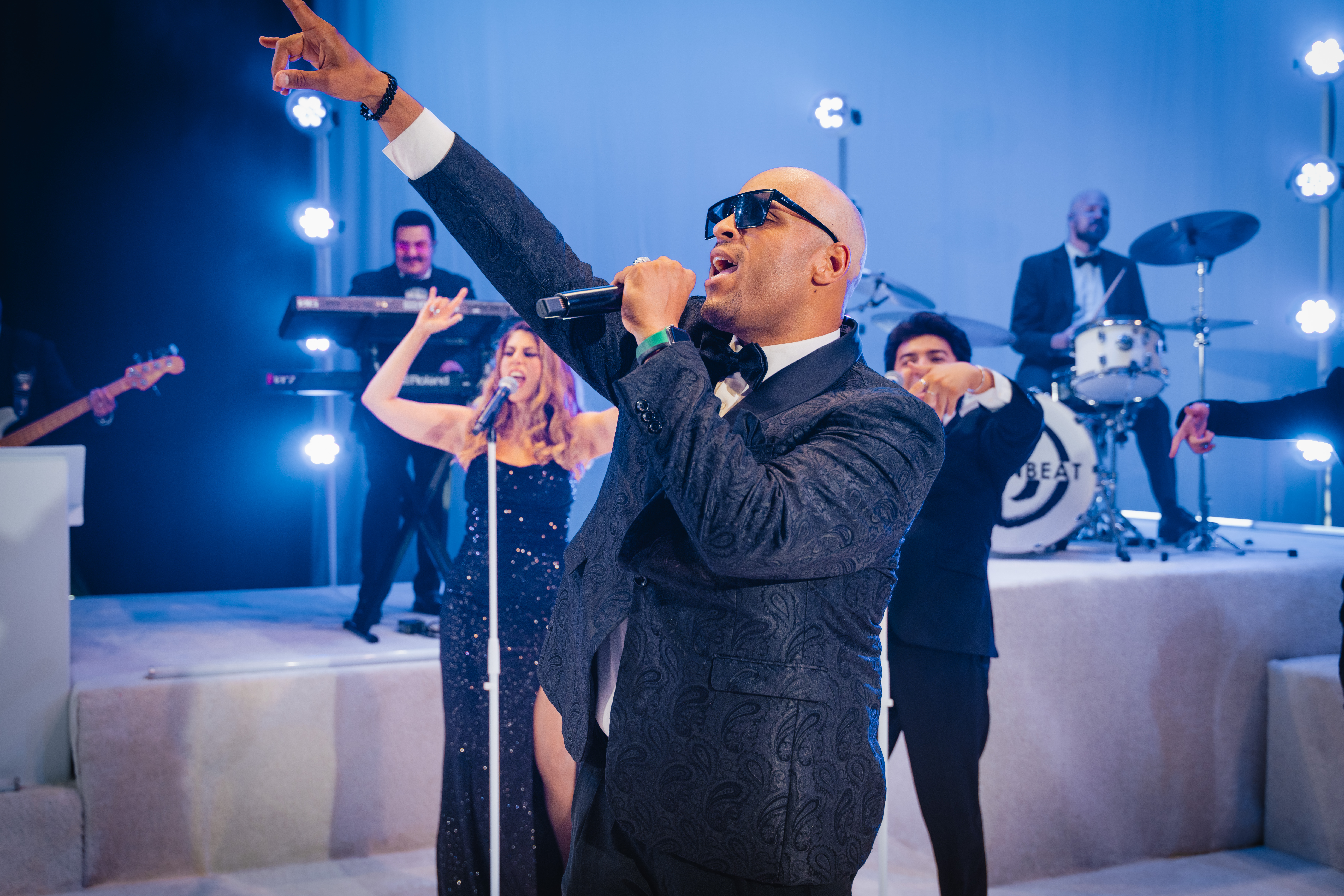 Union performing.
